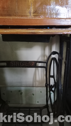 সিংগার সেলাই মেশিন বিক্রয় হবে